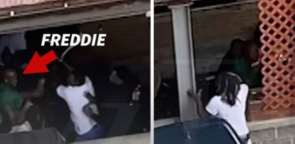 Watch Freddie Gibbs Get Jumped By Benny The Butcher's Alleged Buffalo Goon Squad