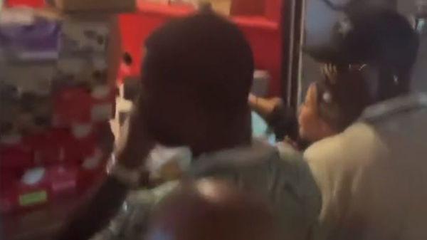 Watch Meek Mill Buy Sneakers Right Out Of The Back Of A Truck