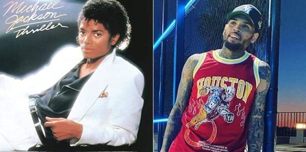 Chris Brown Addresses Michael Jackson Comp