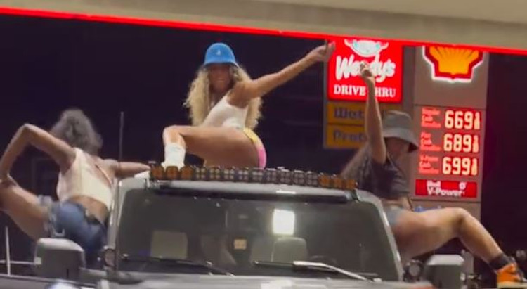 Ciara Twerks At Gas Station But No One Cares Because Of The Prices