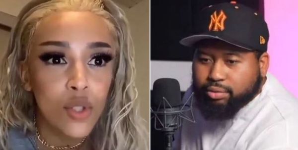 Doja Cat Aired DJ Akademiks Out For Exposing Her "White Supremacist" Past