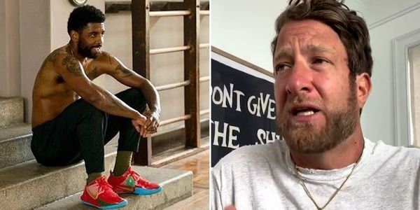 Kyrie Irving and Barstool Sports Are Going At It