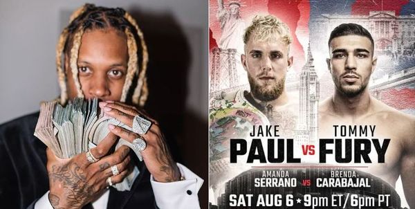 Li Durk Was going To Get a Huge Bag For Jake Paul Tommy Fury Fight