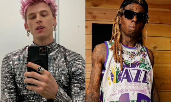 MGK Reveals The Ridiculous Number Of Blunts Lil Wayne Smoked During Collab