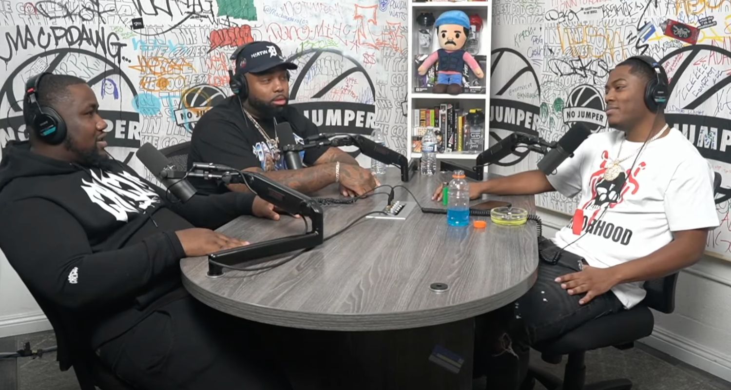 Watch No Jumper Host Flakko & Guest 16ShotEm Spit On Each Other :: Hip-Hop  Lately