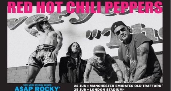 Red Hot Chili Peppers & A$AP Rocky Concert In England Takes A Bizarre Turn