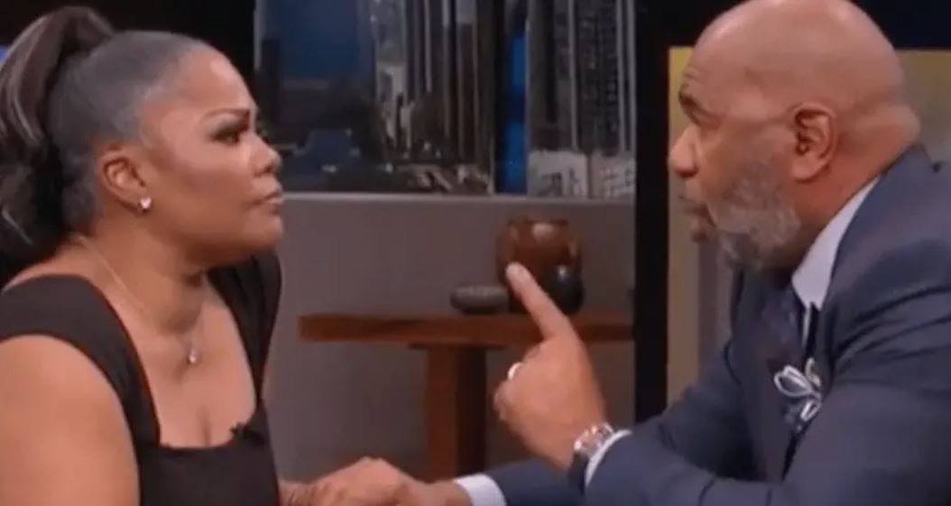 Steve Harvey Addresses Mo'Nique Calling Him A 'C*Nt' HipHop Lately