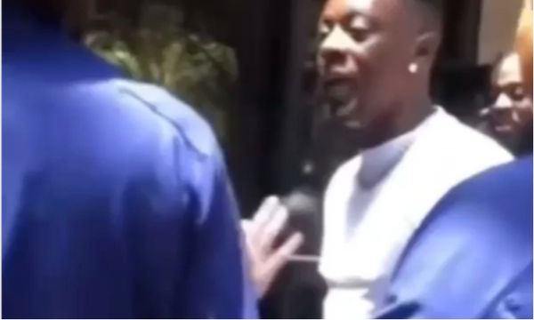 Watch Boosie Badazz Defend A Woman Who Was Being Disrespected