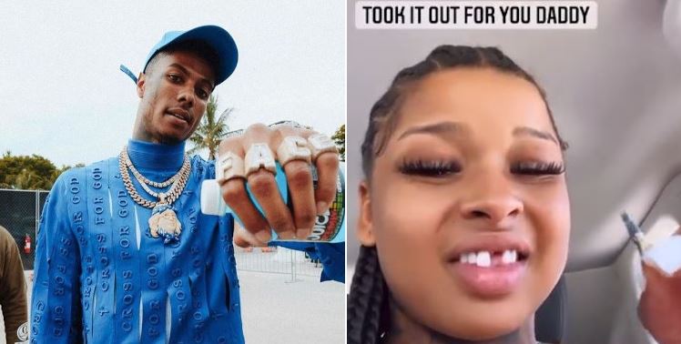 Bluefaces Girlfriend Chrisean Rock Takes Out Her Tooth For Him Hip