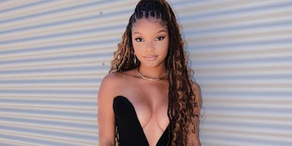 Halle Bailey Flaunts Her Backside In post-Break Up Thirst Trap