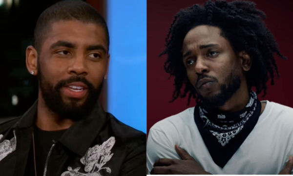 Kyrie Irving Responds To Kendrick Lamar's Vaccine Lyric About Him