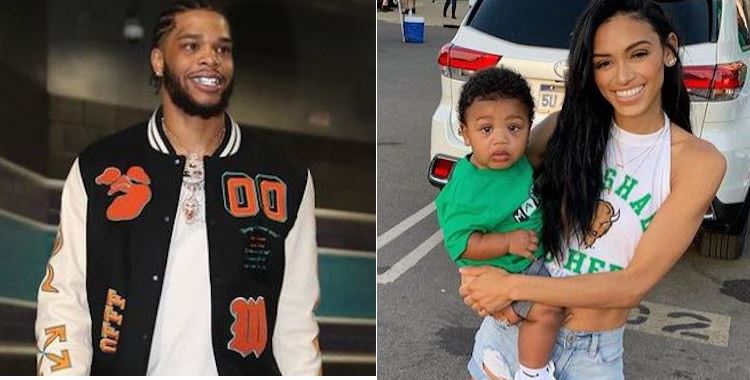 Miles Bridges's Wife Mychelle Johnson Posts Photos Of Her Wounds :: Hip ...