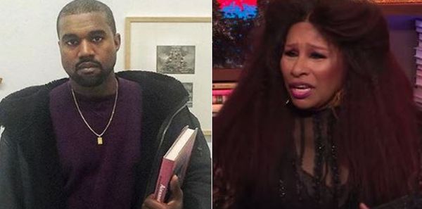 Chaka Khan Reminds Everyone She's Still Pissed At Kanye For His Breakthrough Hit