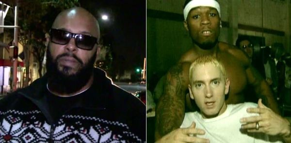 Eminem Put On a Bulletproof Vest Was Ready To & Protect 50 Cent From Suge Knight