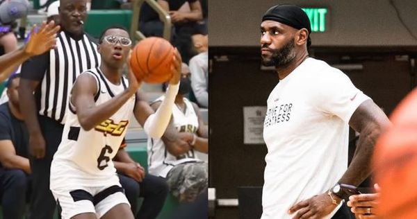 LeBron James's Other Son Bryce Is Now Getting The Viral Treatment [VIDEO]