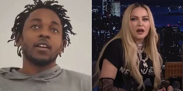 Madonna Wants Kendrick Lamar