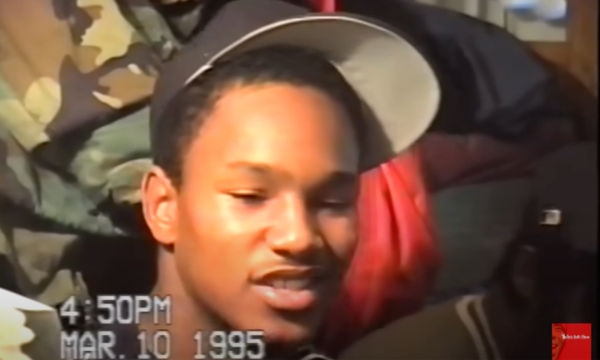 See A Young Cam'ron Rhyming In A 1995 Cypher  [VIDEO]