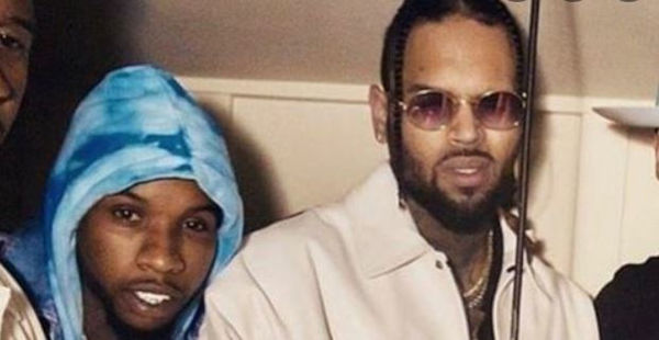 Tory Lanez Appreciates Chris Brown So Much He Made A Chain For Him