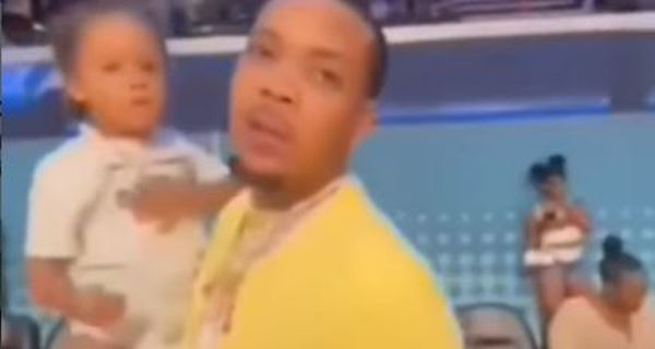 Watch G Herbo Tell a "Fan" That His Young Son Is Going to Beat Him Down