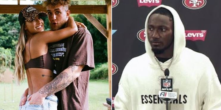 Deebo Samuel is exposed for cheating on his girlfriend