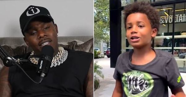 Watch Kid Rap for DaBaby And Gets Paid