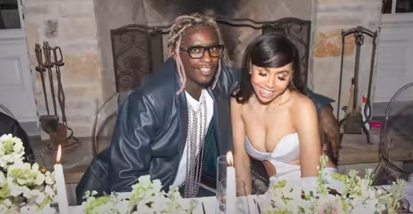Young Thug Doesn't Let Jail Keep Him From Showering Mariah The Scientist With Love
