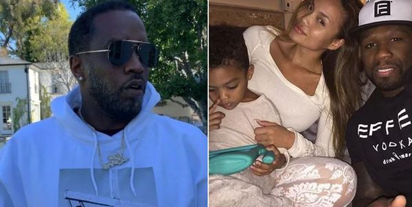 50 Cent Mocks Baby Mama Daphne Joy For Hanging With Puff Daddy; She Claps Back