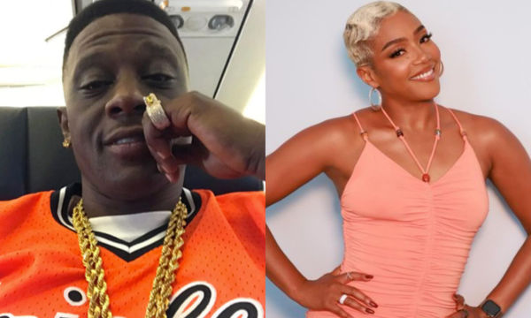 Boosie Badazz Says He Can Save Tiffany Haddish's Career After Sex Abuse Scandal
