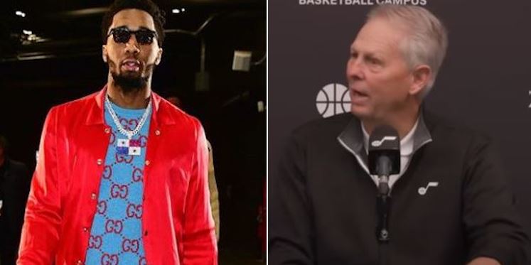 Donovan Mitchell fires back at Danny Ainge's claim Jazz players 'didn't  believe in each other