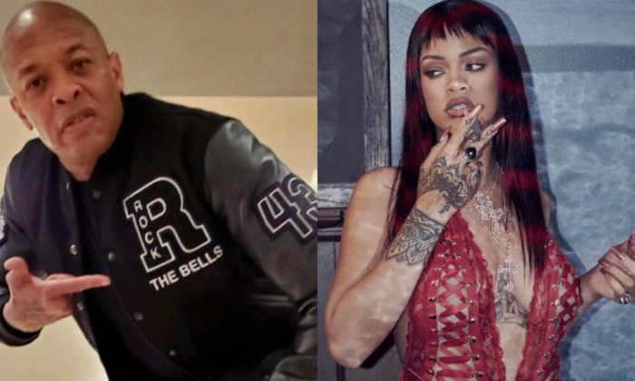 Dr. Dre Gives Advice to Rihanna for Super Bowl Halftime Show