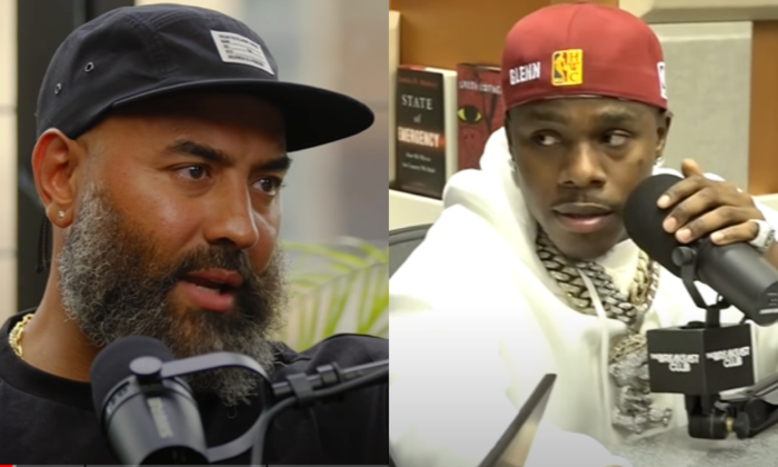 DaBaby confronts Ebro over blackball accusations 