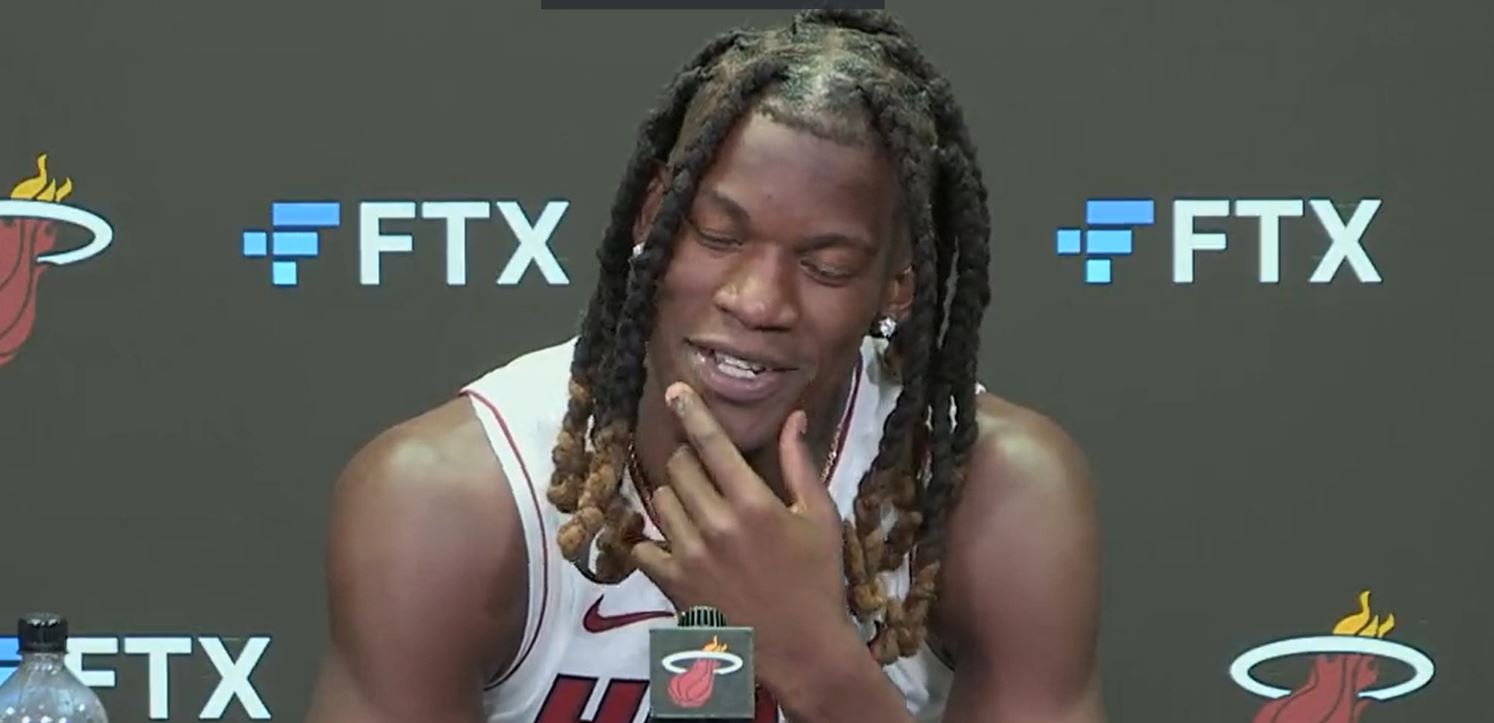 Jimmy Butler Gets Real About His New Hair :: Hip-Hop Lately
