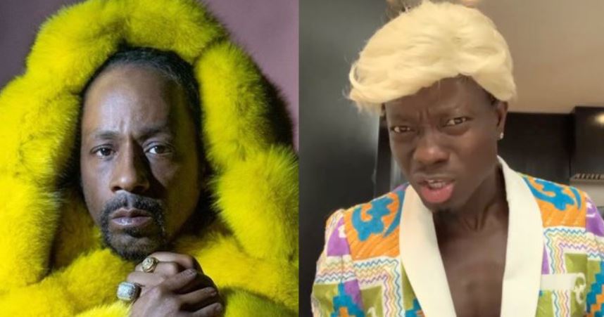 Michael Blackson on Katt Williams Beef After Joking About Katt Smoking  C**** (Flashback) 