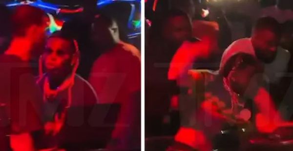 Tekashi 6ix9ine Attacks DJ For Not Playing his songs; Gets Beat By Crowd