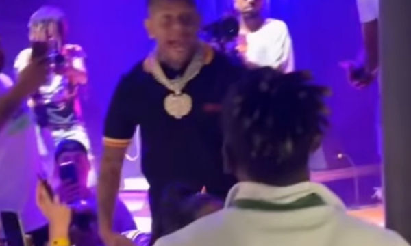 Watch Yella Beezy Confront A Concertgoer [VIDEO]