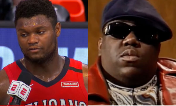 Zion Williamson Explains How Biggie's 'Ready To Die' Helped To Get His Mind Right