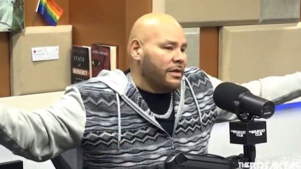 Fat Joe Admits He Just Can't Quit The N-Word