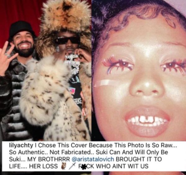 Drake Links with 'HER LOSS' Cover Star Suki Baby at Houston 'IAAB