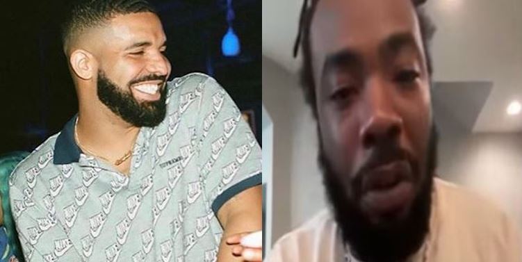 DRAM Drake s Goons Beat Him Down For Saying Hotline Bling