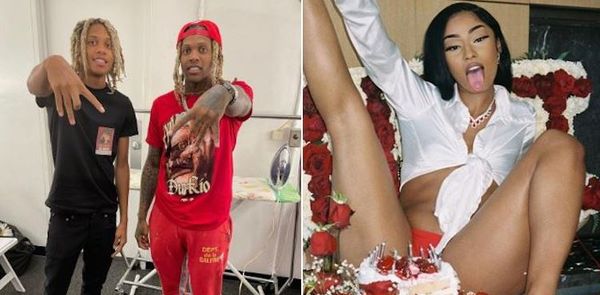 Lil Durk's Clone Perkio Is Ready To Fly Rubi Rose Out