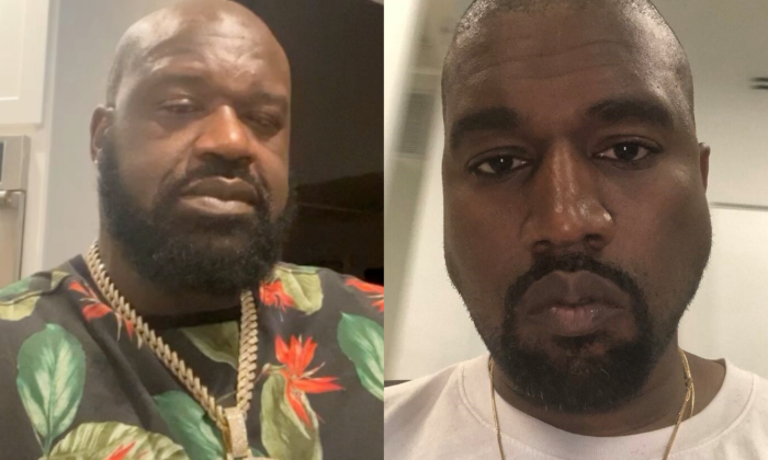 Shaquille O'Neal Sends Shots At Kanye West For Calling Him Out :: Hip ...