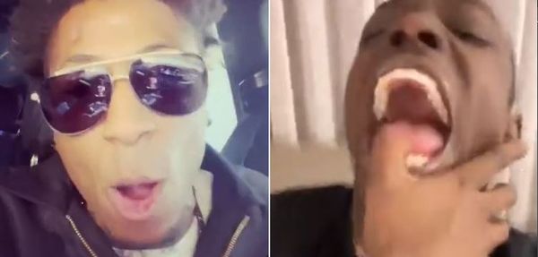 Watch Bobby Shmurda Lose Control While Mocking NBA YoungBoy Over Security Claim