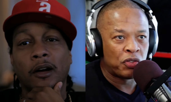 DJ Quik Says It Isn't Fair That He's Not As Big As Dr. Dre