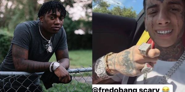 Island Boy Calls Out "Scary" Fredo Bang & Posts DMs