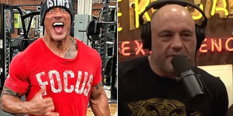 Joe Rogan Says There's Now Way Rock Doesn't Do Roids :: Hip-Hop Lately