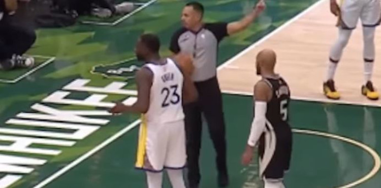 Draymond Green: Ejected fan threatened his life during game