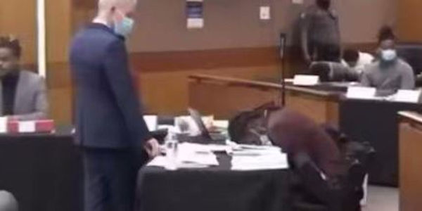 Concern For Young Thug After He Looks Defeated & Depressed In Court [VIDEO]