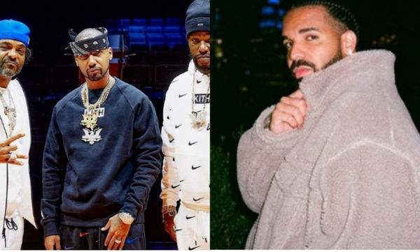 Drake Is Now A Member Of Dipset