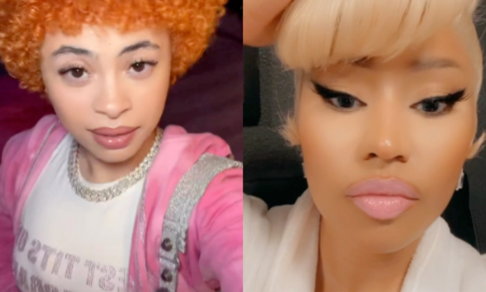 Ice Spice Talks Being Influenced & 'Mesmerized' By Nicki Minaj :: Hip ...