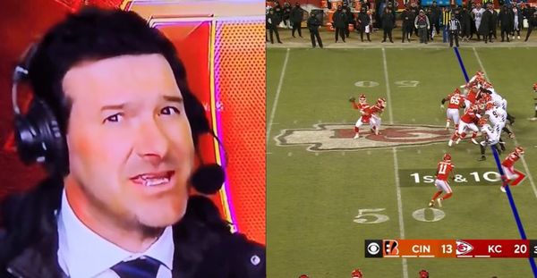 It Sounds Like Tony Romo Darn Near Dropped a N Bomb During Chiefs Bengals Game